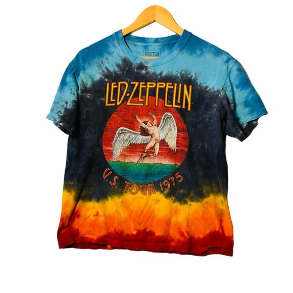 Led Zepplin tie dye shirt size S - Picture 1 of 4